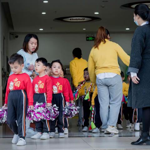 22年元旦闭幕式  小A班