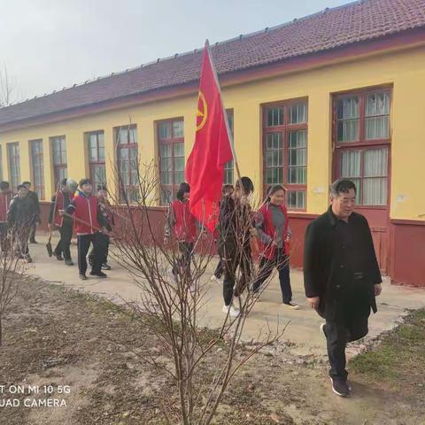 植树护绿—我们在行动