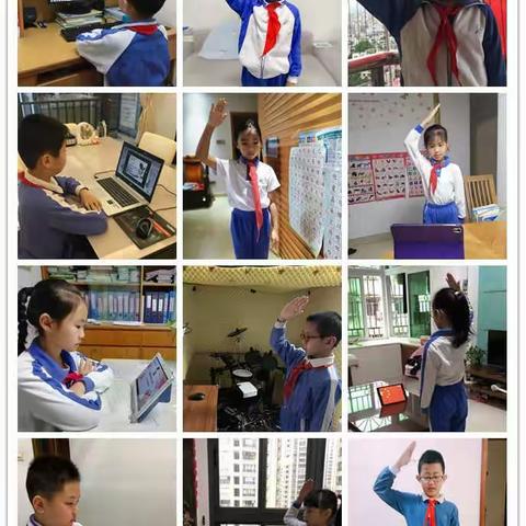 不一样的升旗仪式，不一样的课堂。