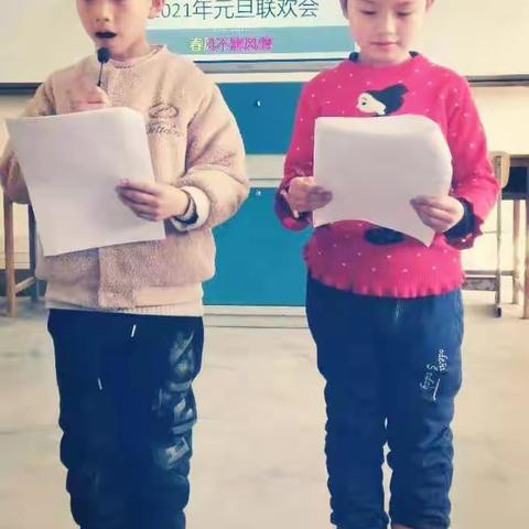 寒冬里的联欢，花蕾的祝福——记董小2021元旦联欢会