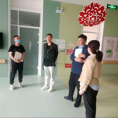 检查助前行，安全迎开学———银川一幼教育集团领世湖城幼儿园开学检查