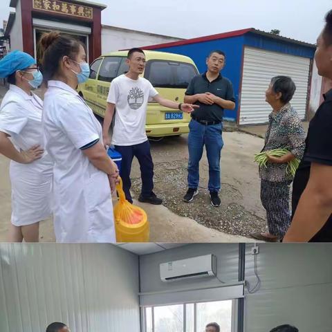 中青班桑梓店街道办事处疫苗接种工作组情况汇报（三）