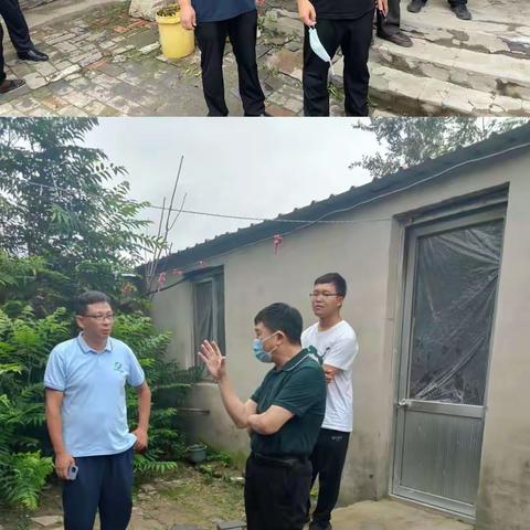 中青班桑梓店街道办事处疫苗接种工作组情况汇报（四）