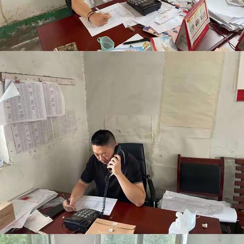 中青班桑梓店街道办事处疫苗接种工作组情况汇报（五）