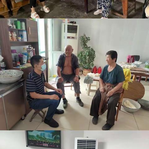 中青班桑梓店街道办事处疫苗接种工作组情况汇报（六）