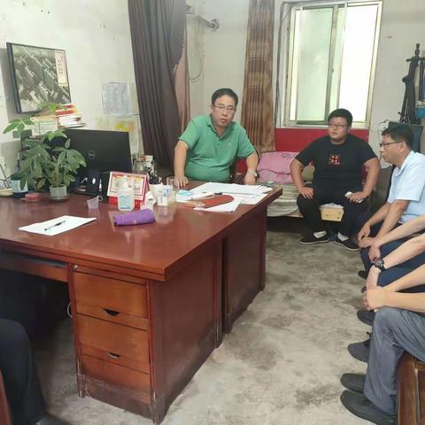 中青班桑梓店街道办事处疫苗接种工作组情况汇报（一）