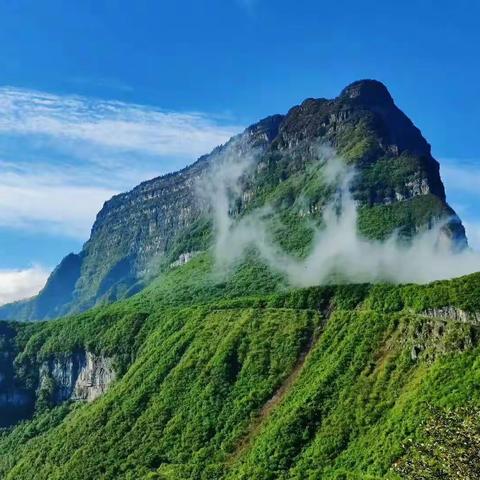 登顶大瓦山、玩转黑竹沟