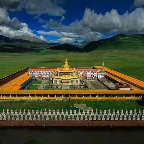 情定永建汽车、畅游塔公草原