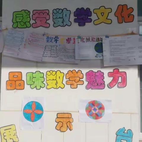 确山县第七小学数学文化周——六年级组《感悟数学文化，品味数学魅力》