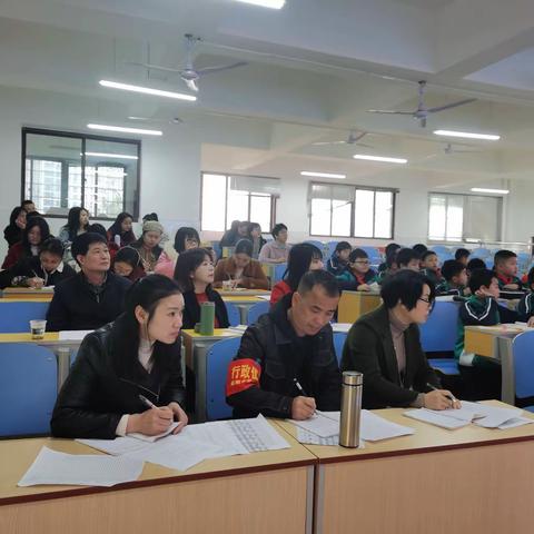 学校结对促提升，帮扶交流谱新篇——罗含小学与哲桥中心校开展结对帮扶活动