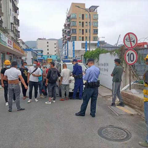 蝶变小梅沙 我是见证者|10人组团来应聘当天遭劝退，社区调解帮忙要误工费