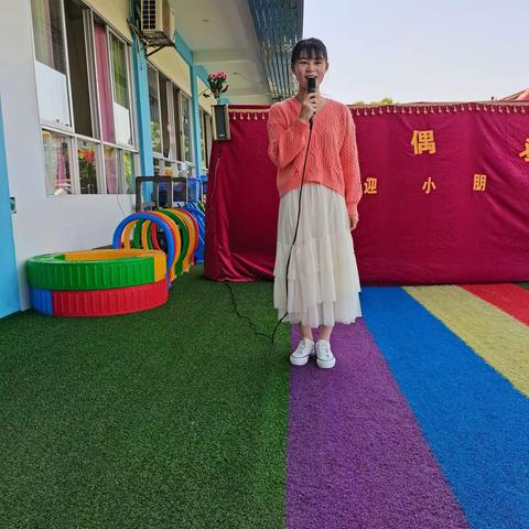 沙田幼儿园“小小木偶戏、唤起传统情”活动