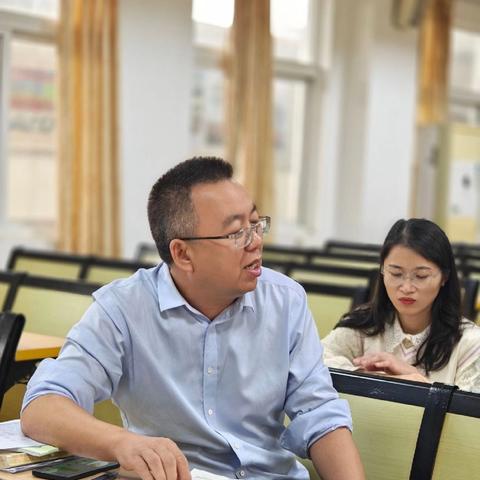 【党建+教学教研】   以研促教，共谱华章 ——初三年级语文备课组第十四周集体备课纪实