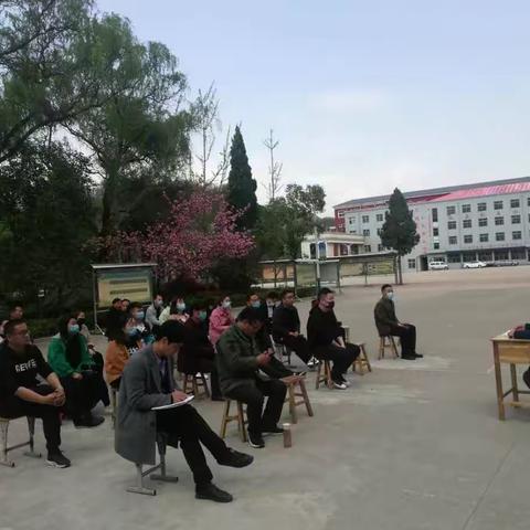 庙子镇第一初级中学：扎实开展家访活动，促进线上线下教学衔接