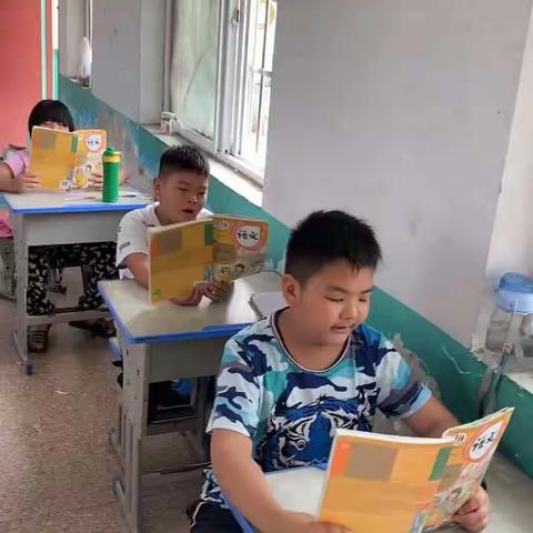 四年级一周学习生活点滴