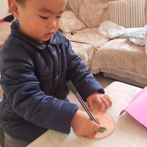 华丰幼儿园线上学习一周精彩瞬间