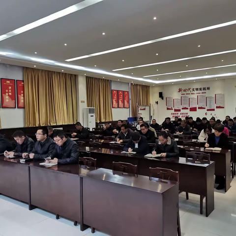 大河涧乡10月19日工作动态