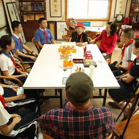 “追忆红色岁月、回顾建党百年”--红岭石厦部学生红色革命精神传承系列学习活动