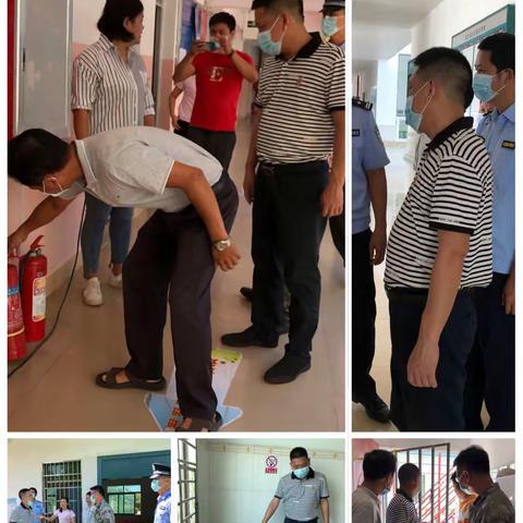 海尾镇开展安全生产工作检查暨“节前”安全防范工作检查