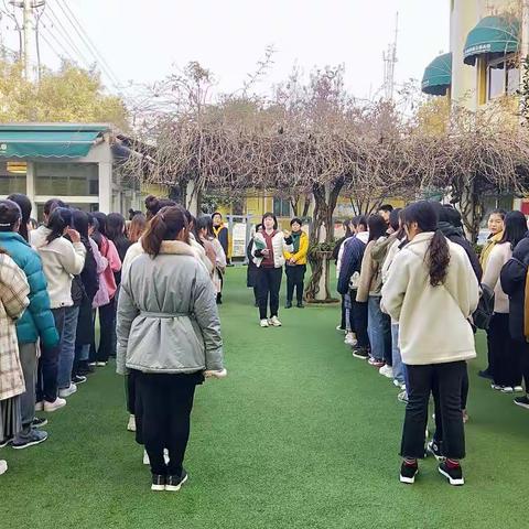 园校交融 共促成长 ----商丘师院实习生入园跟岗实习