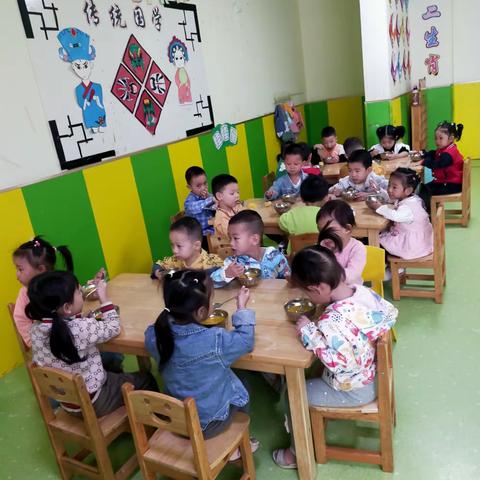 优才幼儿园开学第一天