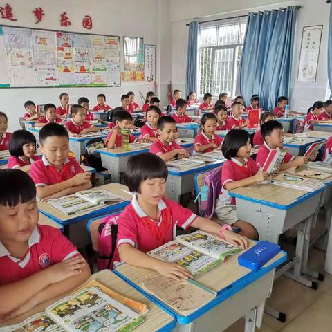 快乐朗读，秀我风采——2019学年度秋季铁路小学英语朗读常规检查