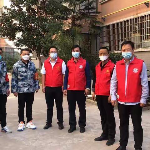 县文物旅游服务中心党员干部下沉社区开展“双报到  为民行”活动