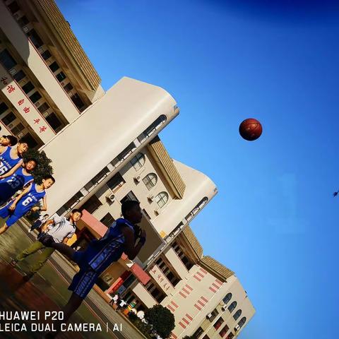 庆祝建国70周年——校园篮球🏀比赛
