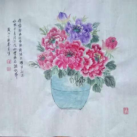 ‘‘喜迎2018’’少贤微画展