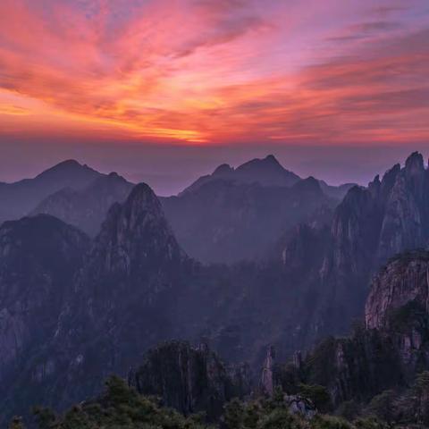 黄山风景