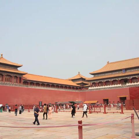 笑然生活点滴（33）爷孙三人故宫行～～20220912