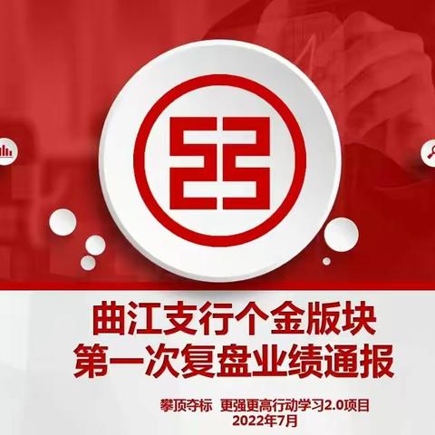 曲江支行召开行动学习个金板块第一次复盘大会