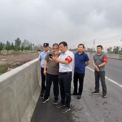 紫陵镇：扛起防汛大旗 共织安全“度汛网”