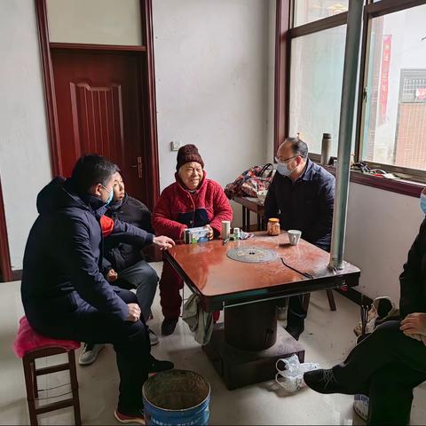 紫陵镇：新春慰问送温暖  岁寒情深暖人心