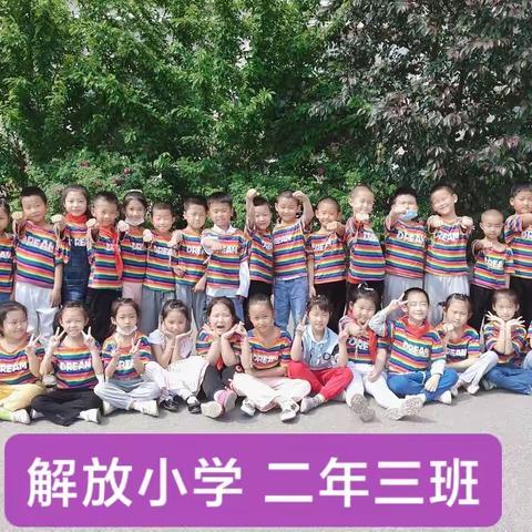 解放小学二年三班  寒假寄语