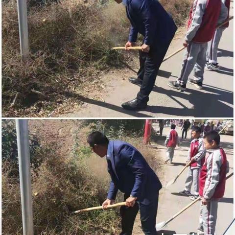 劳动励心志，实践促成长——渠口九年制学校组织劳动教育活动纪实