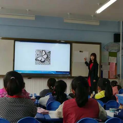 巧手绘生活  勾勒我色彩——记新建路小学三年级线描一班社团活动