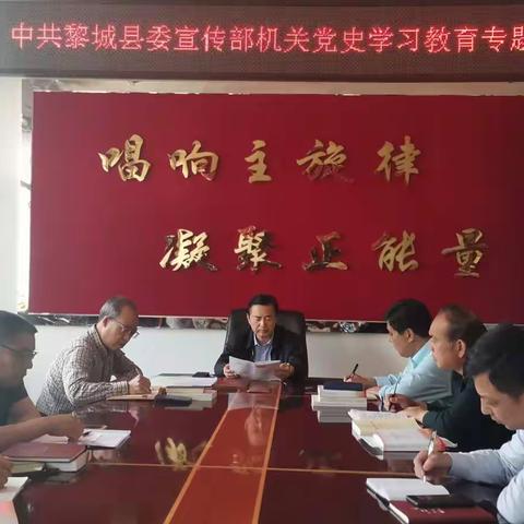 张晓明为宣传部机关干部讲党史学习教育专题党课