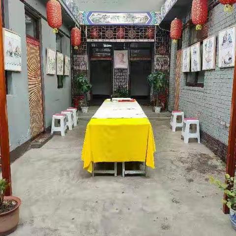 【墨缘快讯】04我社与大阳泉文化小院联合组织葛浦义个人生活小品画展