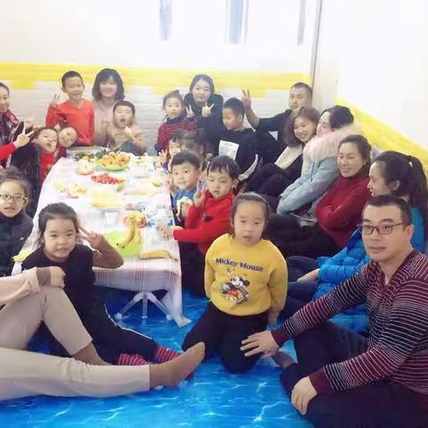 Amy教育潜能开发年终派对🎉