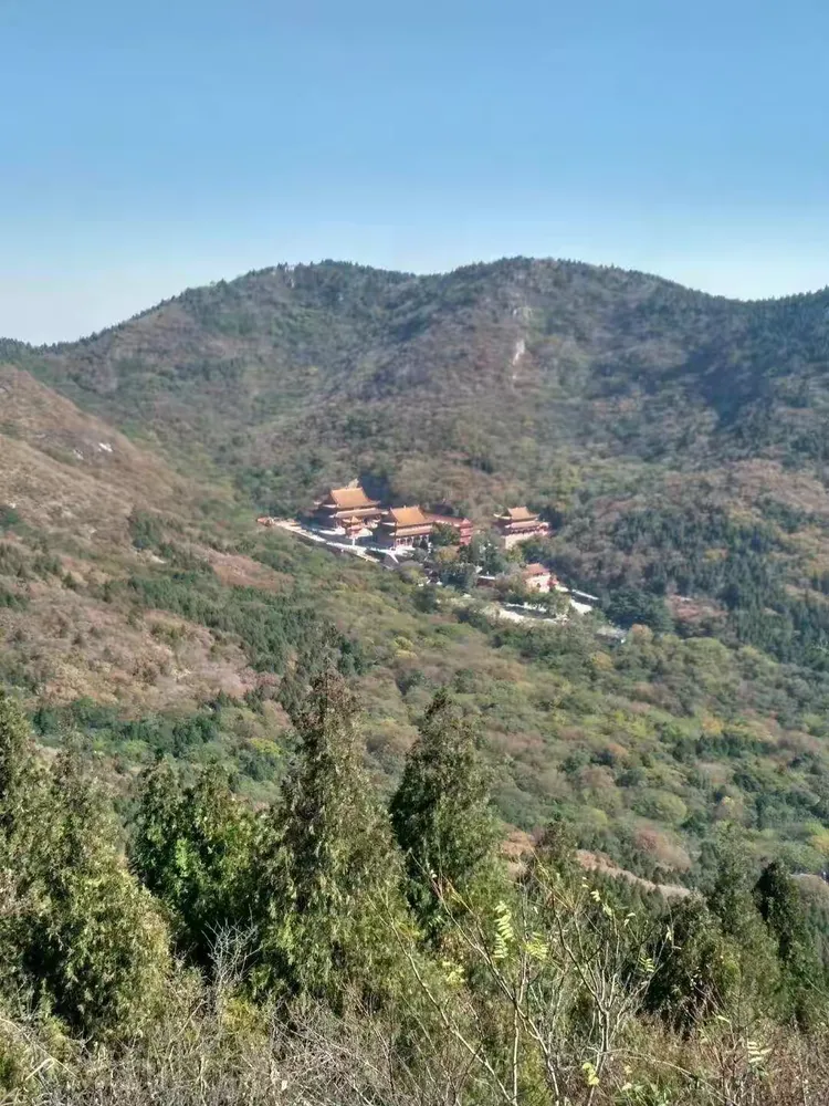 天净沙 · 游相山