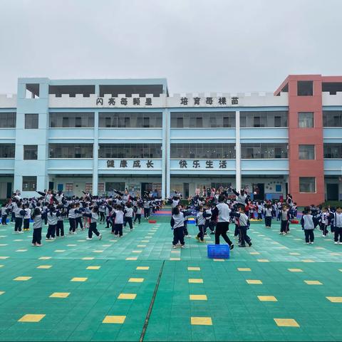 学习中交流，交流中成长——福田镇公办幼儿园观摩活动