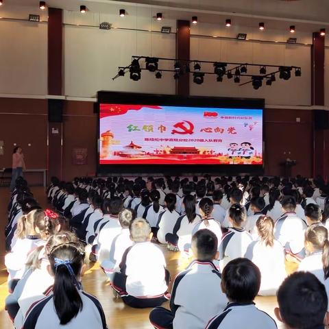 红领巾心向党——二年级队前教育