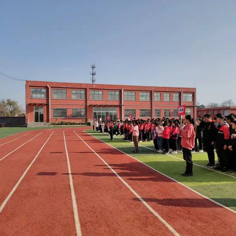 以赛促练强体能，活力飞扬展风采——磨山镇赤土门小学首届韵律操比赛