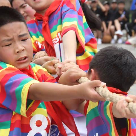 拔河比赛促团结，凝心聚力展风采——上洞坪小学