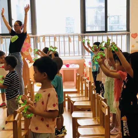 我们开学啦！