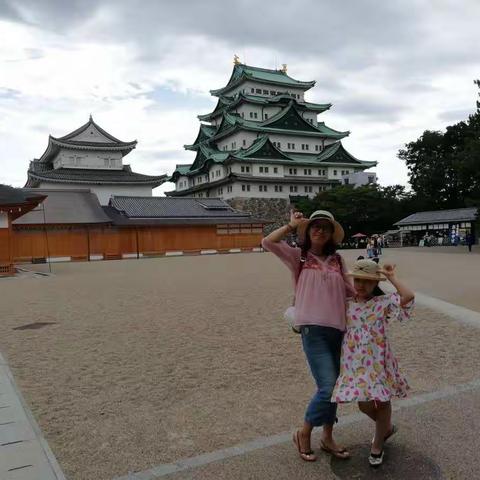 名古屋城游一游