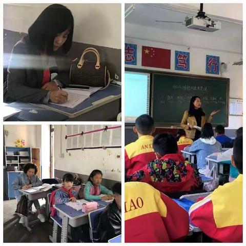 课堂诊断明方向   教学教研齐头进