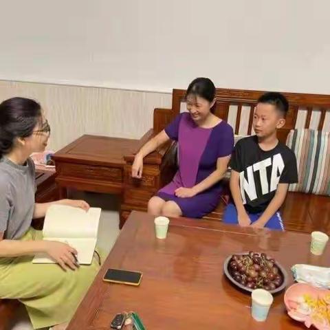 最美的相遇 从家访开始——记滨州市沾化区第三实验小学提升群众满意度大家访活动