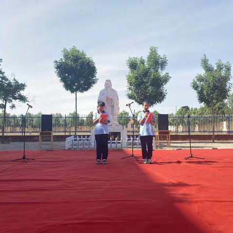 “在歌声中成长”——李天木镇自来屯学校首届中小学班级合唱活动